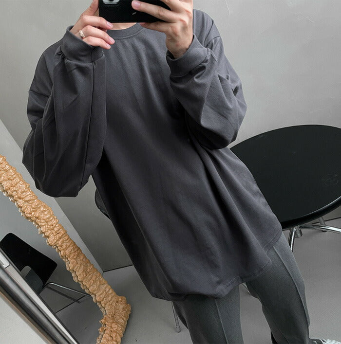 ASCLO(エジュクロ)ASCLO Box Wring Long Sleeve T Shirt