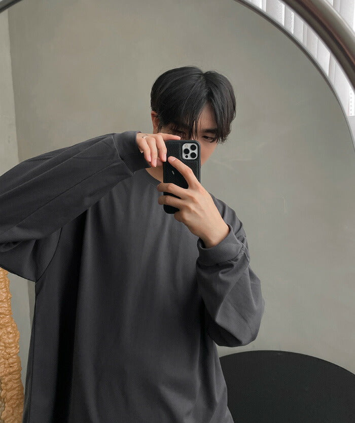 ASCLO(エジュクロ)ASCLO Box Wring Long Sleeve T Shirt