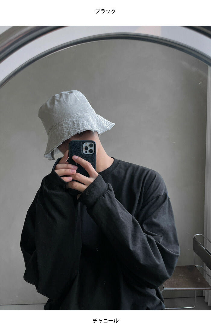 ASCLO(エジュクロ)ASCLO Box Wring Long Sleeve T Shirt