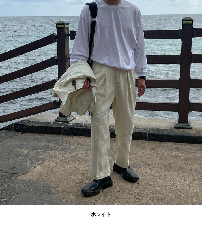 ASCLO(エジュクロ)ASCLO Box Wring Long Sleeve T Shirt