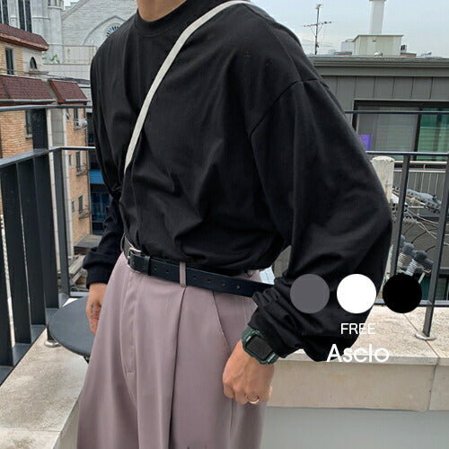 ASCLO(エジュクロ)ASCLO Box Wring Long Sleeve T Shirt