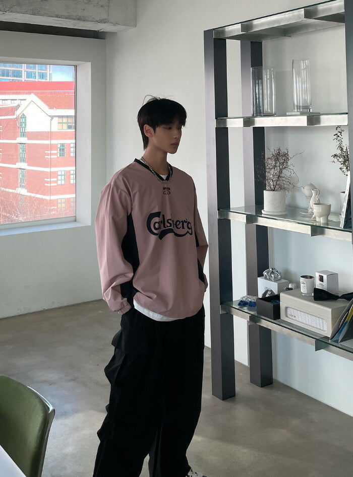 ASCLO(エジュクロ)Smith Sportive V Neck T