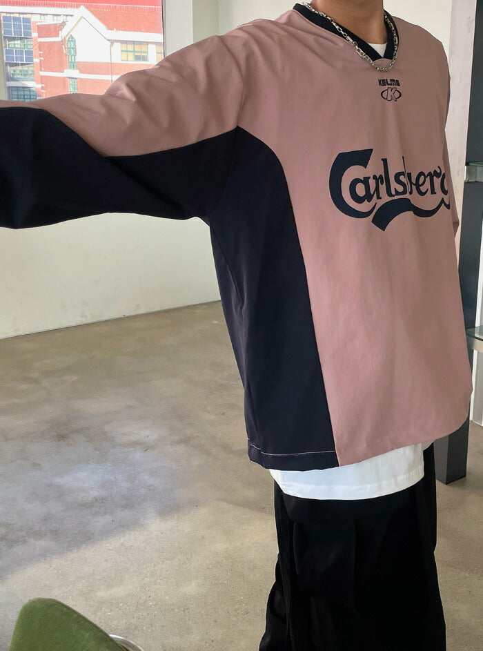 ASCLO(エジュクロ)Smith Sportive V Neck T