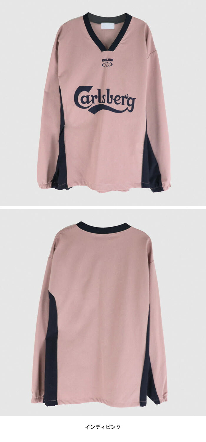 ASCLO(エジュクロ)Smith Sportive V Neck T