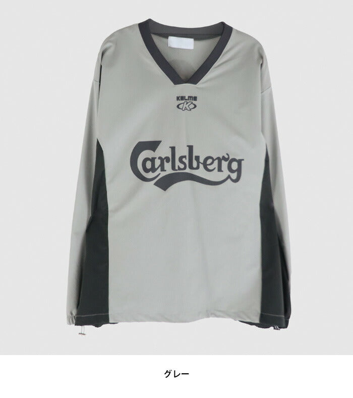 ASCLO(エジュクロ)Smith Sportive V Neck T