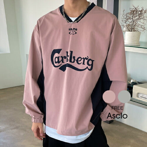 ASCLO(エジュクロ)Smith Sportive V Neck T