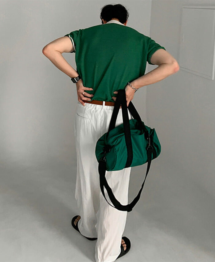 ASCLO(エジュクロ)ASCLO Flawless Bicolor Short Sleeve Knit