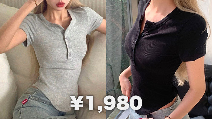 [スタッフおすすめ] ¥1,980でベーシック スリムフィット Tシャツをゲット！