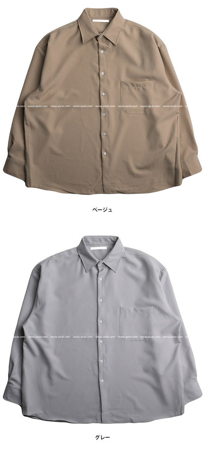 ASCLO(エジュクロ)Awesome Daily Over Shirt/42729619423459