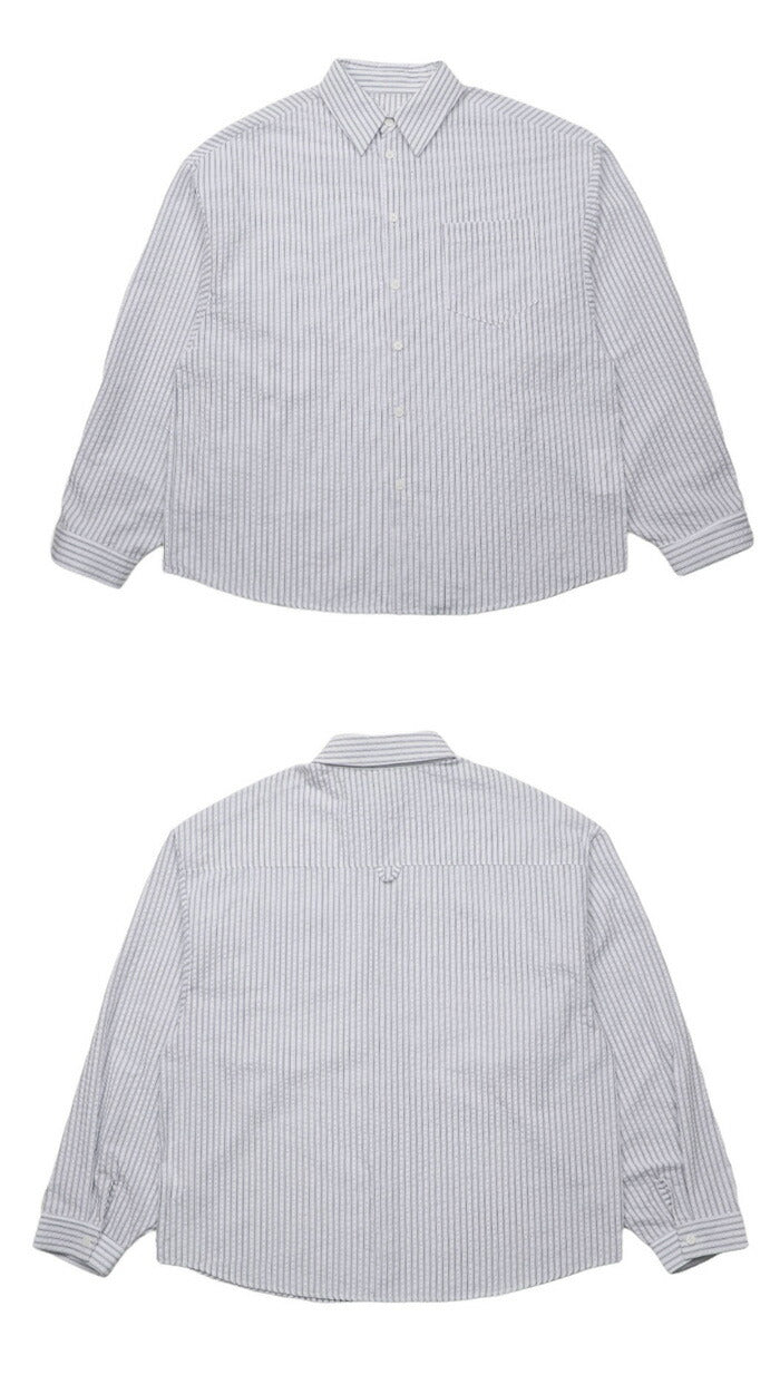 ASCLO(エジュクロ)ASCLO Seersucker ST Shirt (2color) – 3rd Spring