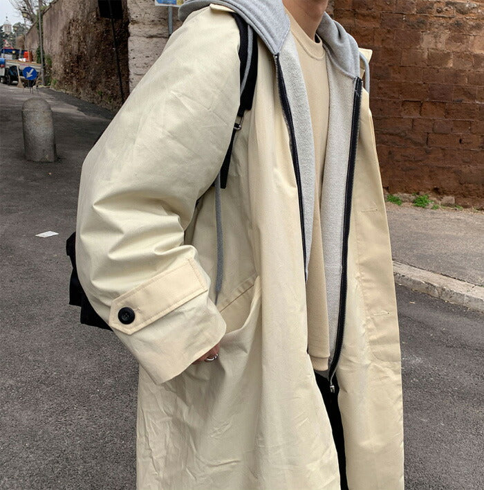 ASCLO(エジュクロ)ROME Trench Mac Coat