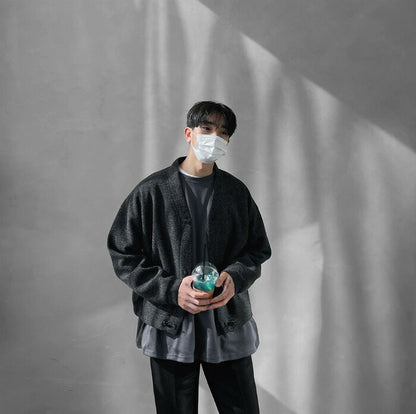 ASCLO(エジュクロ)Born String Crop Cardigan