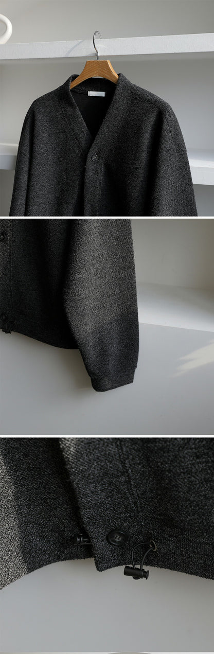 ASCLO(エジュクロ)Born String Crop Cardigan
