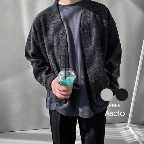 ASCLO(エジュクロ)Born String Crop Cardigan