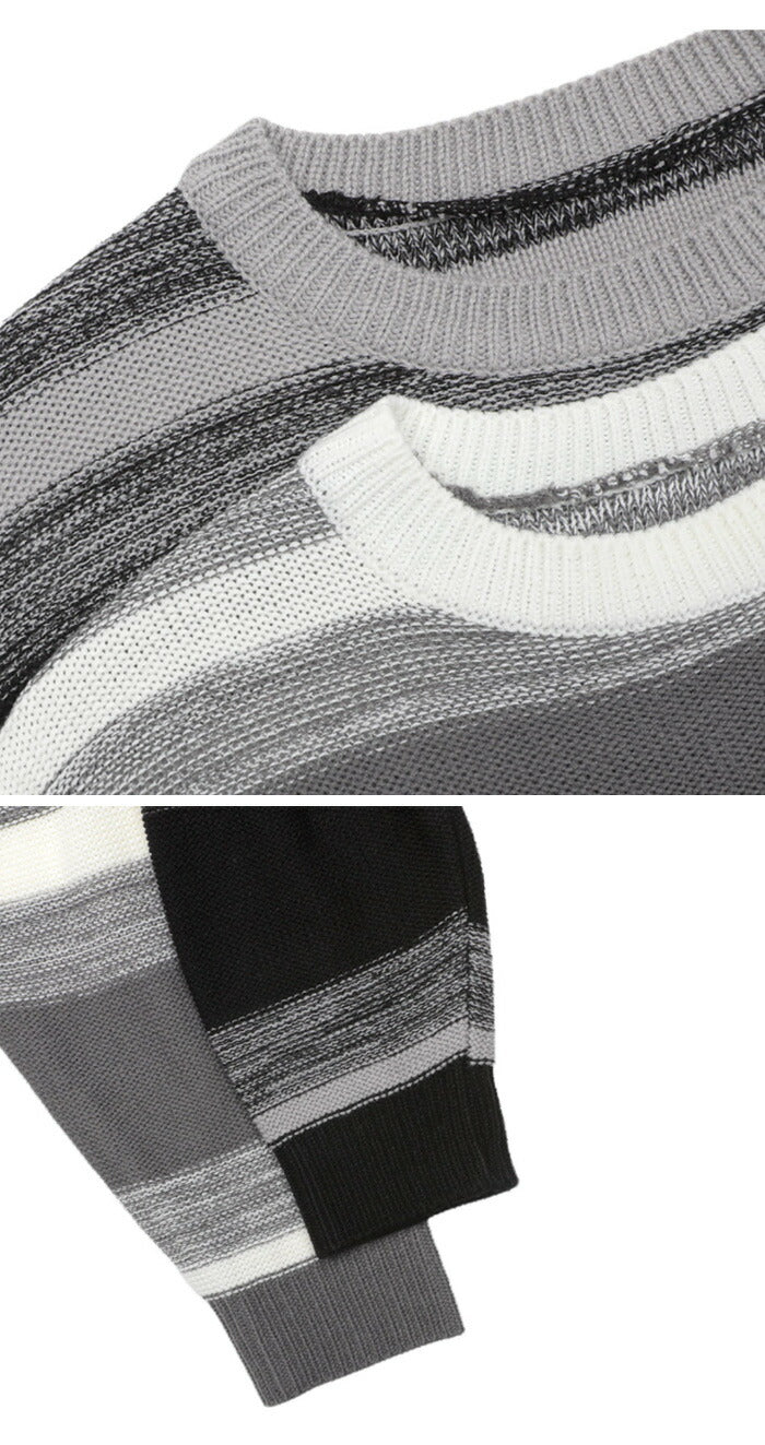 ASCLO(エジュクロ)ASCLO Mix Round Knit