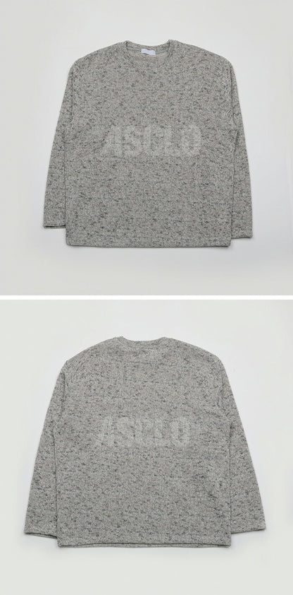 ASCLO(エジュクロ)ASCLO Light Gradation Knit