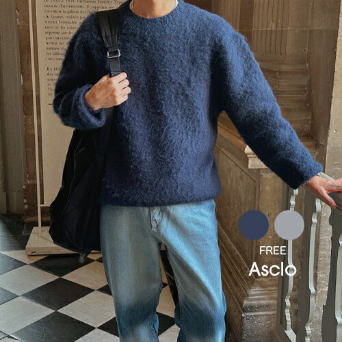 ASCLO(エジュクロ)Hyper Heavy Mohair Knit