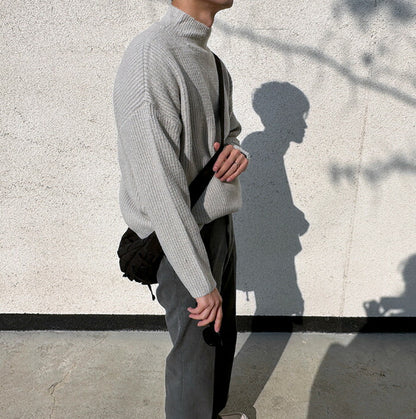 ASCLO(エジュクロ)SP Hachi Half Neck Knit