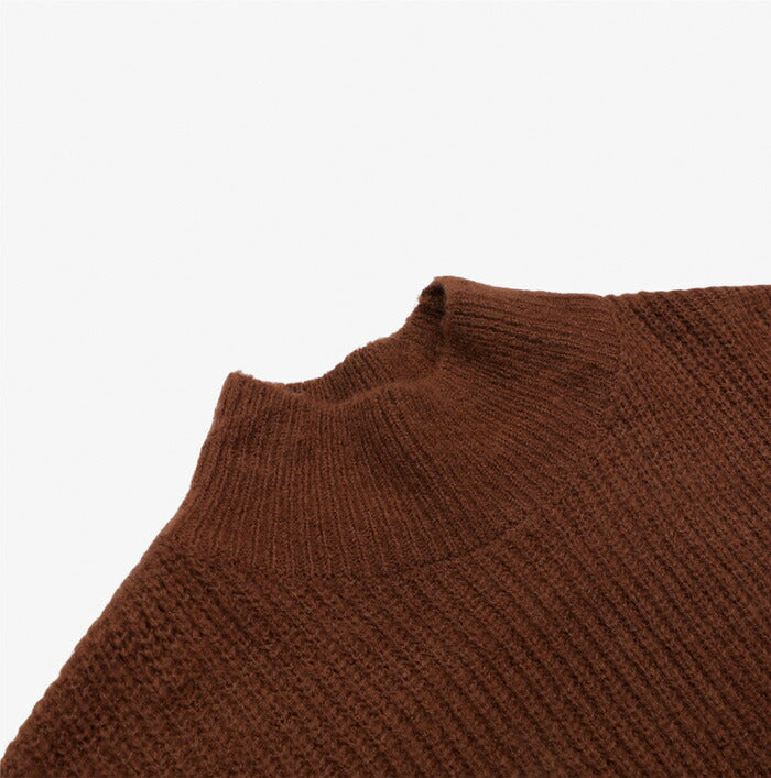 ASCLO(エジュクロ)SP Hachi Half Neck Knit