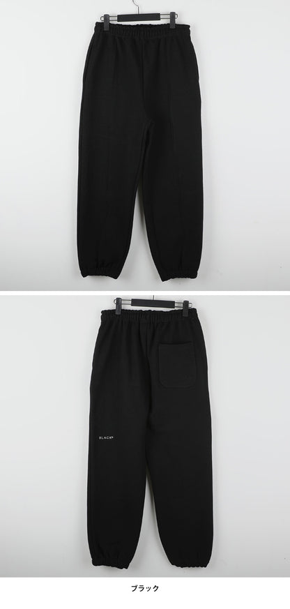 ASCLO(エジュクロ)Eddy Color Heavy Jogger Pants