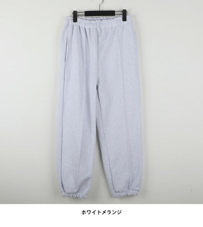 ASCLO(エジュクロ)Eddy Color Heavy Jogger Pants