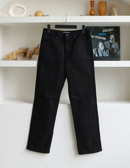 ASCLO(エジュクロ)+5cm Quality Destroyed Denim Pants (8008)