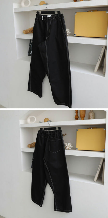 ASCLO(エジュクロ)ASCLO Stitch Engine Pants (3color)