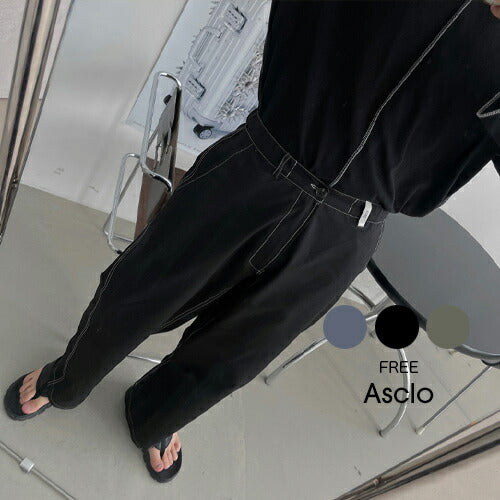 ASCLO(エジュクロ)ASCLO Stitch Engine Pants (3color)
