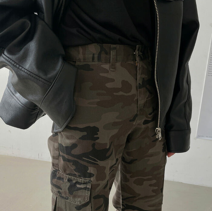 ASCLO(エジュクロ)Dro Military Camouflage Pants (7211)