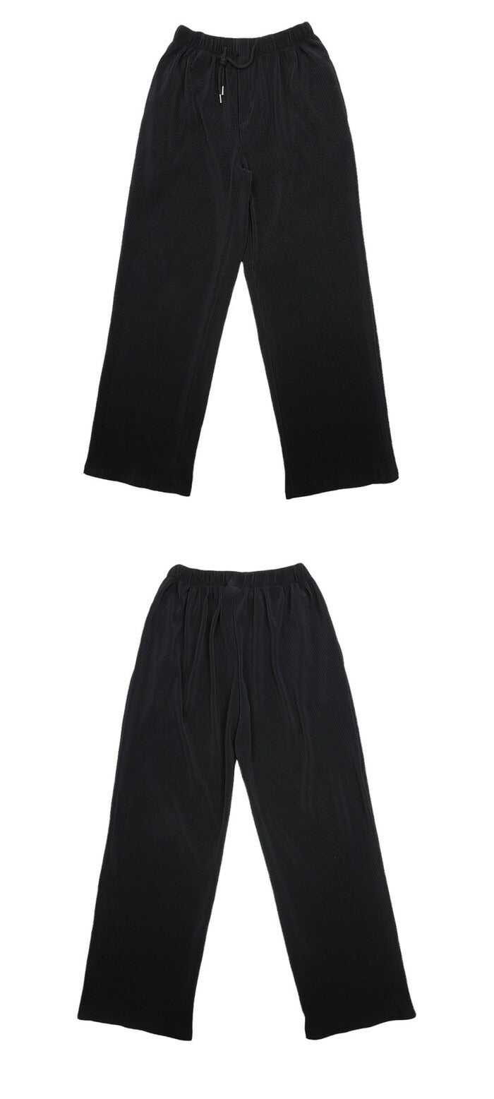 ASCLO(エジュクロ)ASCLO Daily Pleats Pants (3color)