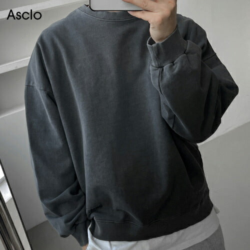 ASCLO(エジュクロ)Acon Reverse Pigment Sweat Shirt/42729623683299