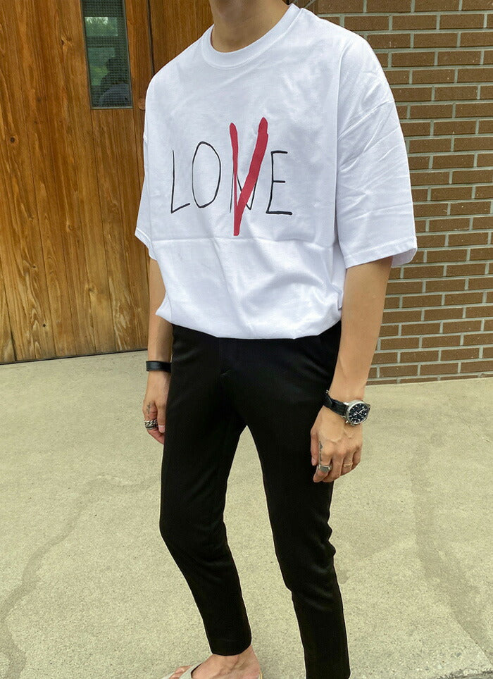 ASCLO(エジュクロ)LOVE Short Sleeve T