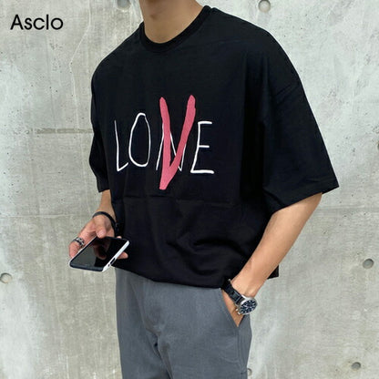 ASCLO(エジュクロ)LOVE Short Sleeve T