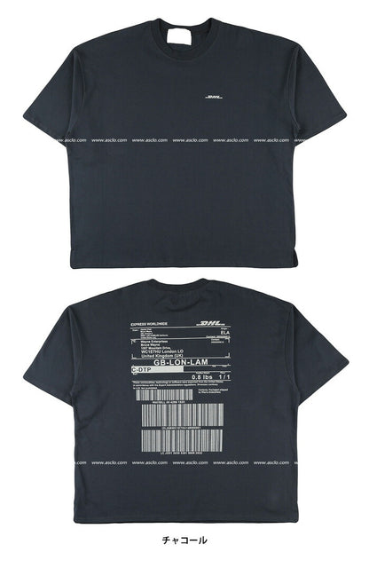 ASCLO(エジュクロ)Grag Loosefit DHL Short Sleeve T Shirt