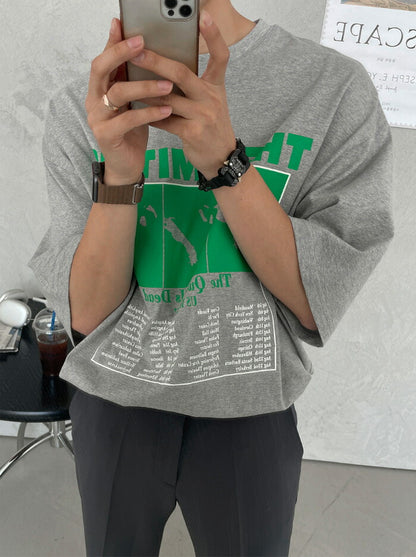 ASCLO(エジュクロ)ASCLO Smiths Short Sleeve T Shirt (3color)