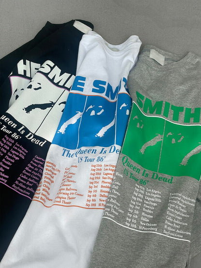 ASCLO(エジュクロ)ASCLO Smiths Short Sleeve T Shirt (3color)