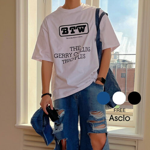 ASCLO(エジュクロ)Dro BTW Short Sleeve T Shirt (3color)