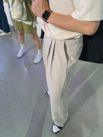 ASCLO(エジュクロ)ASCLO High Neck Short Sleeve T Shirt (3color)