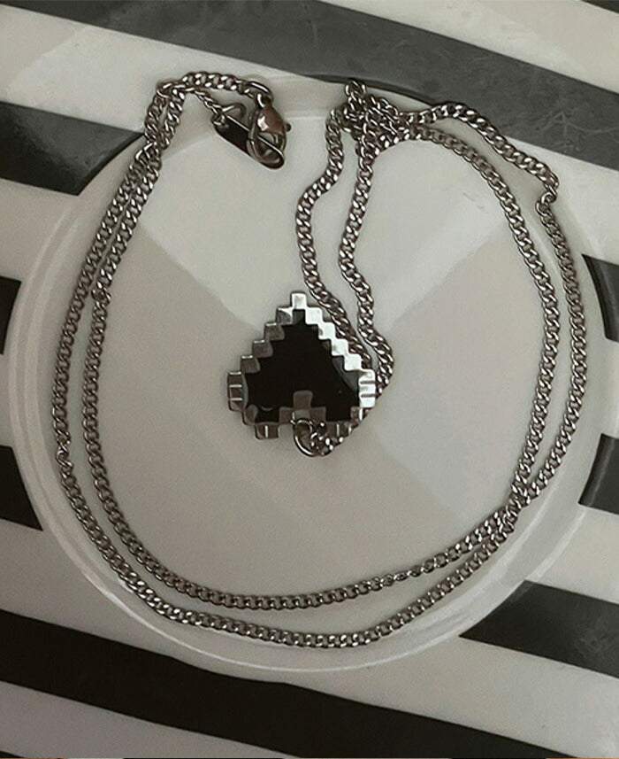 ASCLO(エジュクロ)ASCLO Black Love Necklace