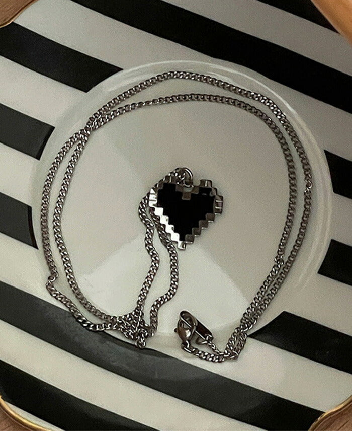 ASCLO(エジュクロ)ASCLO Black Love Necklace