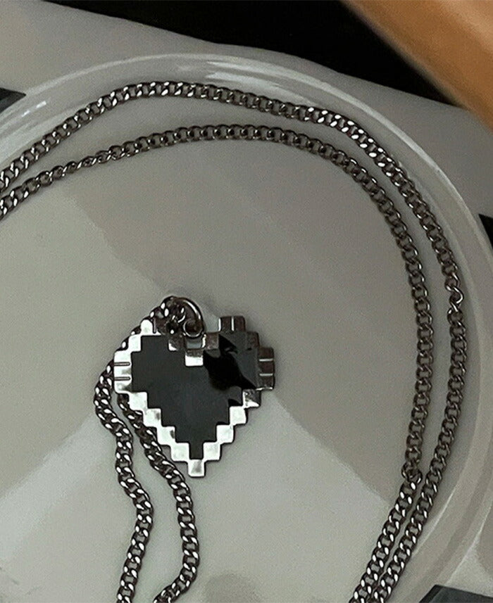 ASCLO(エジュクロ)ASCLO Black Love Necklace