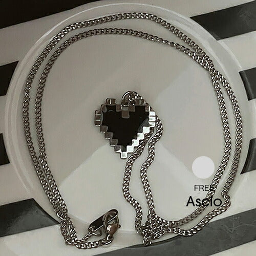 ASCLO(エジュクロ)ASCLO Black Love Necklace