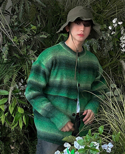 ASCLO(エジュクロ)ASCLO Museum Round Cardigan