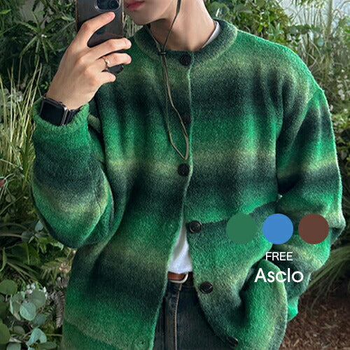 ASCLO(エジュクロ)ASCLO Museum Round Cardigan