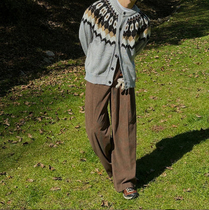 ASCLO(エジュクロ)ASCLO Nordic Knit Cardigan