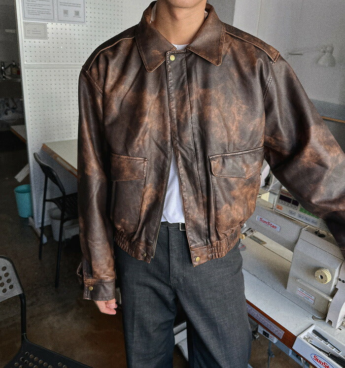 ASCLO(エジュクロ)3 TAP Vintage Aviation Flight Jumper