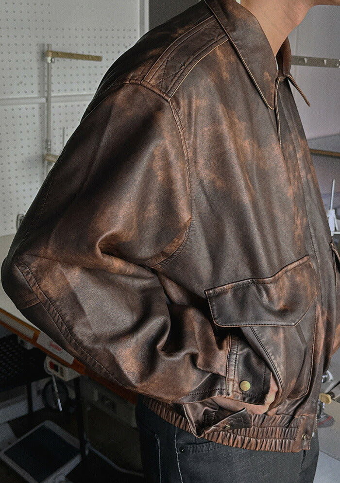 ASCLO(エジュクロ)3 TAP Vintage Aviation Flight Jumper