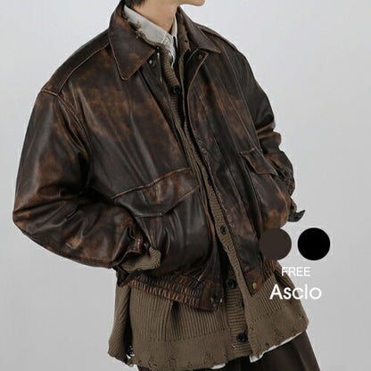 ASCLO(エジュクロ)3 TAP Vintage Aviation Flight Jumper