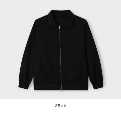 ASCLO(エジュクロ)Perfect 2way Knit Zip Up