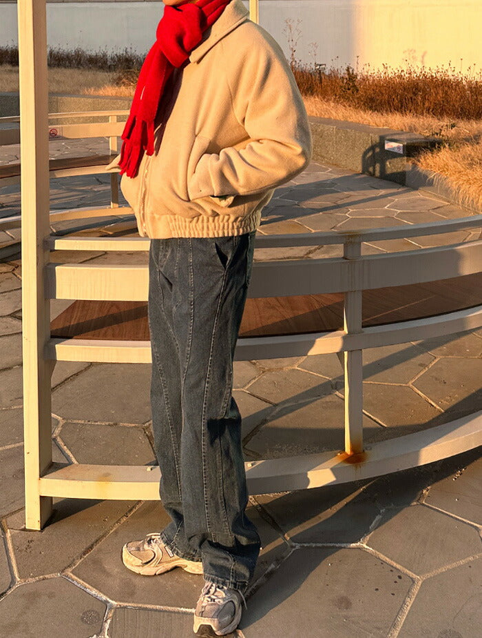 ASCLO(エジュクロ)ASCLO Nii Wave Denim Pants